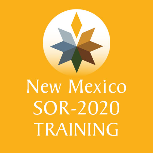 New Mexico SOR 2020 Grant Training