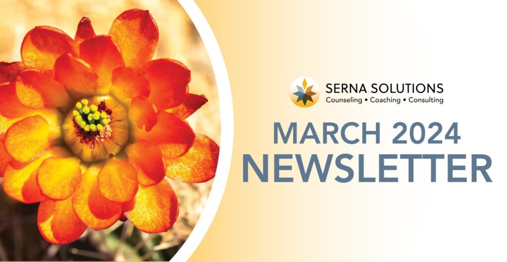 March Newsletter